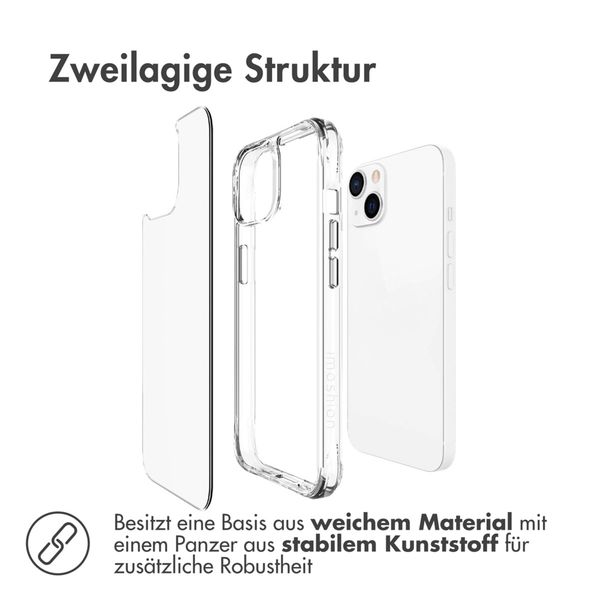 imoshion Rugged Air Case Apple iPhone 13 - Transparent
