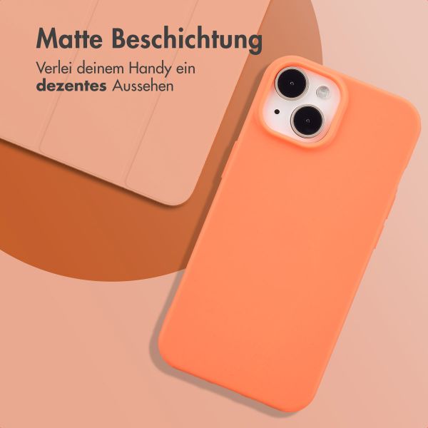 imoshion TPU Color Cover Apple iPhone 15 - Apricot Crush Orange