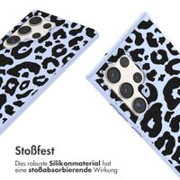 imoshion SilikonHülle design mit Band Samsung Galaxy S23 Ultra - Animal Lila