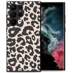 imoshion Design Hülle Samsung Galaxy S23 Ultra - Leopard