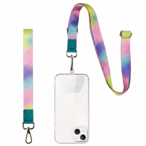 imoshion ﻿Universell verstellbares Telefonband + Handschlaufe - Holeographic
