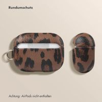 Selencia Sabi Case Apple AirPods Pro 3 - Leopardenmuster - Mocha Brown