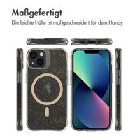 imoshion Glitzer Back Cover mit MagSafe für das iPhone 13 - Gold