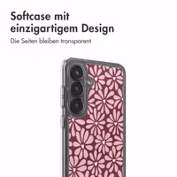imoshion Design Hülle Samsung Galaxy S25 FE - Bloom Love Blush