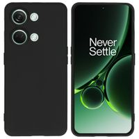 imoshion Color TPU Hülle für das OnePlus Nord 3 - Schwarz