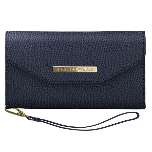 iDeal of Sweden Mayfair Clutch Dunkelblau für das iPhone 11 Pro Max