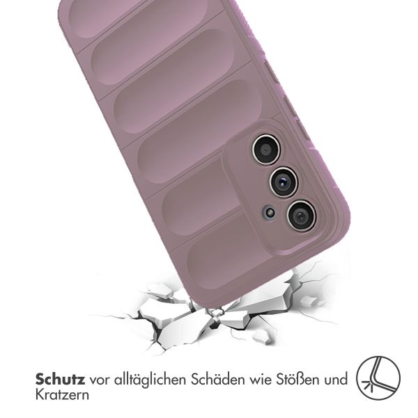 imoshion EasyGrip Back Cover für das Samsung Galaxy A54 (5G) - Violett