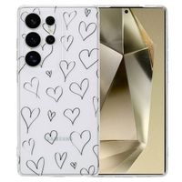 imoshion Design Hülle für das Samsung Galaxy S25 Ultra - Hearts