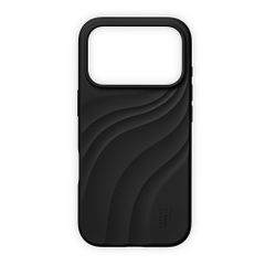 iDeal of Sweden Soft Swirl Silicone MagSafe Hülle Apple iPhone 17 Pro Max - Velvet Black