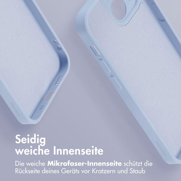 imoshion Color Back Cover mit MagSafe Apple iPhone 13 Mini - Lila