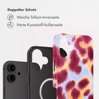 Selencia Vivid Rückabdeckung mit MagSafe Apple iPhone 16 - Rebel Crush