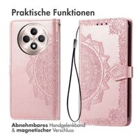 imoshion Mandala Klapphülle Oppo Reno 12F 5G - Rosé gold