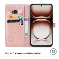 imoshion Mandala Klapphülle für das Oppo A80 5G - Rose Gold