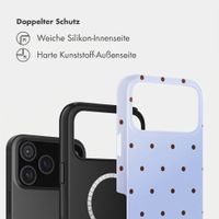 Selencia Vivid Rückabdeckung mit MagSafe Apple iPhone 17 Pro Max - Happy Dots Digital Sky