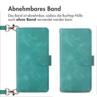 imoshion Klapphülle mit Kordel Apple iPhone 11 - Türkis