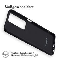 imoshion Color TPU Hülle für das Oppo A80 5G - Schwarz