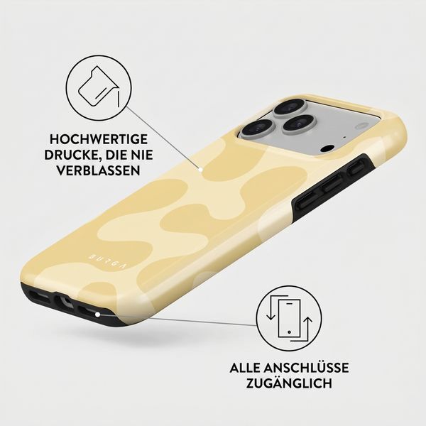 Burga Tough Back Cover MagSafe Apple iPhone 17 Pro Max - Glow