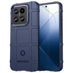 imoshion Rugged Shield Backcover für das Xiaomi 14 - Dunkelblau