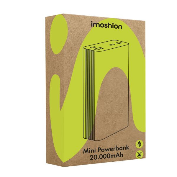 imoshion Ultra Series Aluminium | Powerbank 20.000 mAh - Schnellladen bis 33W - Tropical Violet