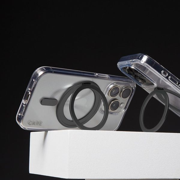 CARE by PanzerGlass Kickstand Case MagSafe Apple iPhone 16 Plus - Schwarz