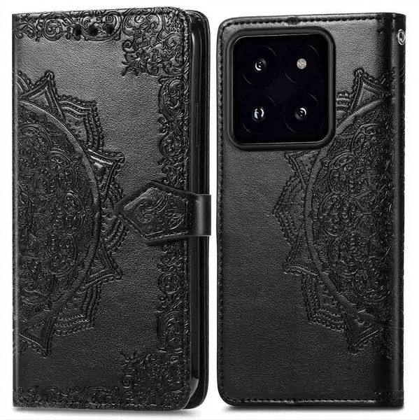 imoshion Mandala Klapphülle Xiaomi 14 - Schwarz