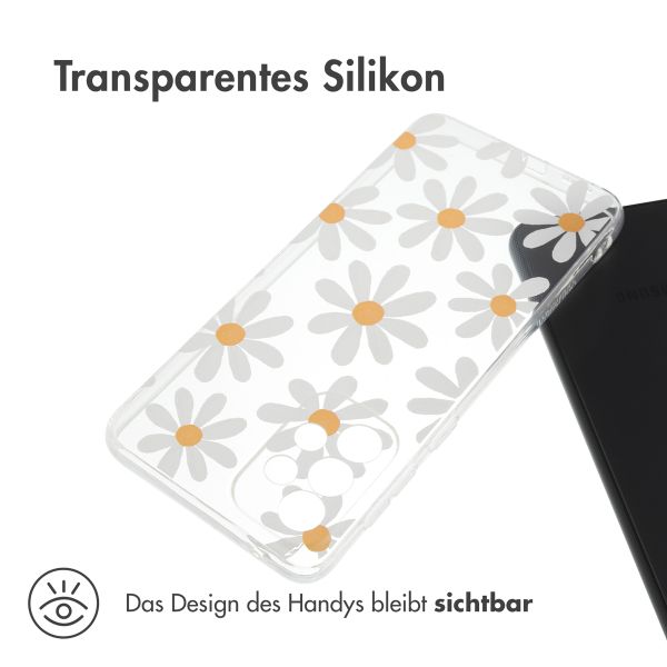 imoshion Design Hülle Samsung Galaxy A33 - Daisy Flower
