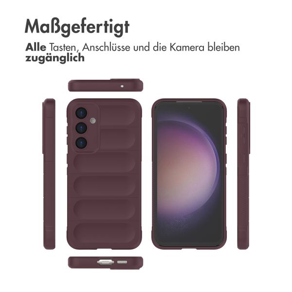 imoshion EasyGrip Backcover Samsung Galaxy S23 FE - Aubergine
