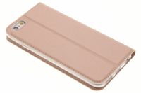 Dux Ducis Roségoldfarbenes Slim TPU Klapphülle für das iPhone 6 / 6s