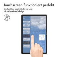 imoshion Displayschutz aus gehärtetem Glas für das Samsung Galaxy Tab A9 Plus