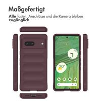 imoshion EasyGrip Back Cover für das Google Pixel 7 - Aubergine