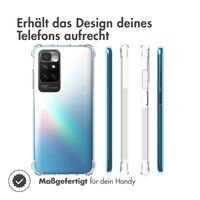 imoshion Shockproof Case Xiaomi Redmi 10 - Transparent