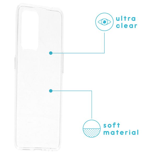 imoshion Gel Case für das Oppo A94 (5G) - Transparent