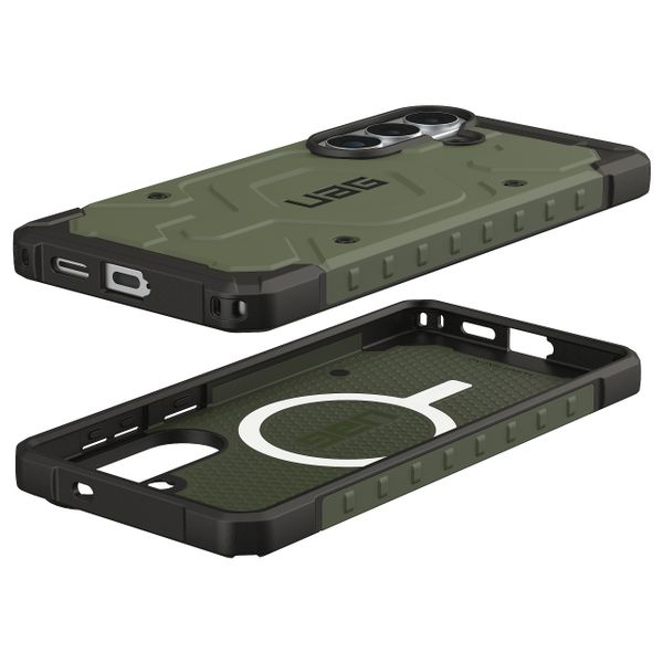 UAG Pathfinder Case MagSafe Samsung Galaxy S26 Plus - Olive Drab