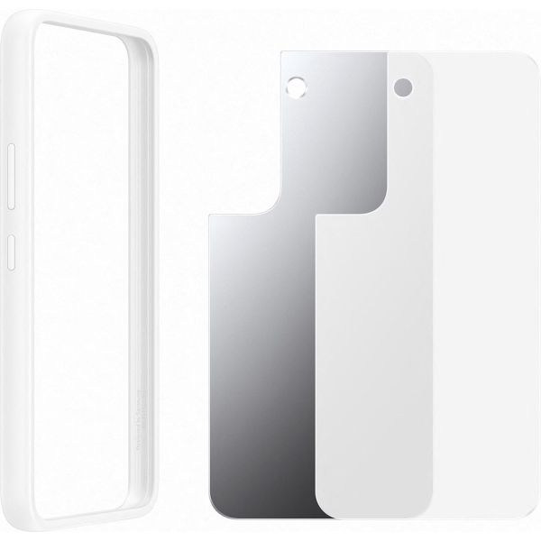 Samsung Original Frame Cover für das Galaxy S22 - White