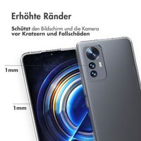 Accezz TPU Clear Cover für das Xiaomi 12 Lite - Transparent