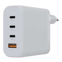 Xtorm Schnellladegerät | Ultra Wall Charger GaN2 - 2x USB-C 140 Watt + USB-C 20 Watt + USB-A 18 Watt