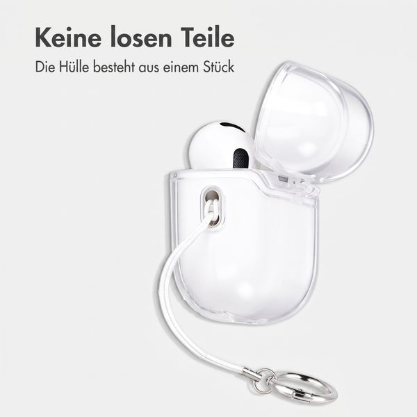 imoshion Clear Softcase Hülle Apple AirPods Pro 3 - Transparent