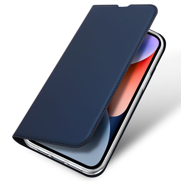 Dux Ducis Slim TPU Klapphülle für das iPhone 14 Plus - Dunkelblau