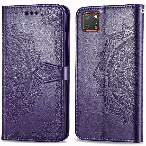 imoshion Mandala Klapphülle Huawei Y5p - Violett