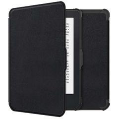imoshion Slim Soft Case Klapphülle Kobo Clara 2E / Tolino Shine 4 - Schwarz