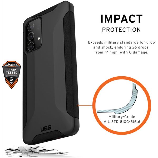 UAG Scout Backcover Samsung Galaxy A52(s) (5G/4G) - Schwarz