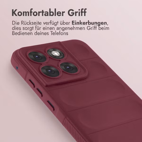 imoshion EasyGrip Backcover Motorola Edge 70 Fusion - Aubergine