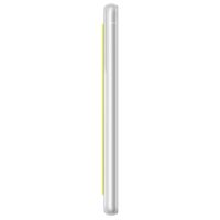 Samsung Original Slim Strap Cover für das Galaxy S21 FE - White