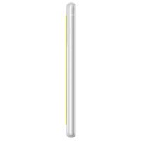 Samsung Original Slim Strap Cover für das Galaxy S21 FE - White