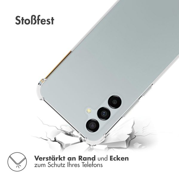 imoshion Shockproof Case für das Samsung Galaxy A54 (5G) - Transparent