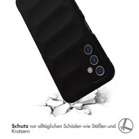 imoshion EasyGrip Back Cover für das Samsung Galaxy A14 (5G/4G) - Schwarz