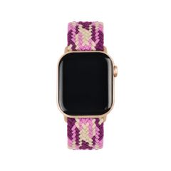 iDeal of Sweden Soft Braid Watch Band für Apple Watch | 38/40/41/42 mm - Cherry Crush