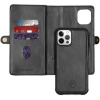 imoshion 2-1 Wallet Klapphülle iPhone 12 (Pro) - Schwarz