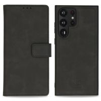 imoshion Entfernbare 2-1 Luxus Klapphülle Samsung Galaxy S23 Ultra - Schwarz