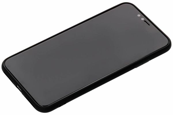 Gestalte deine eigene iPhone Xs Max Gel Hülle - Schwarz